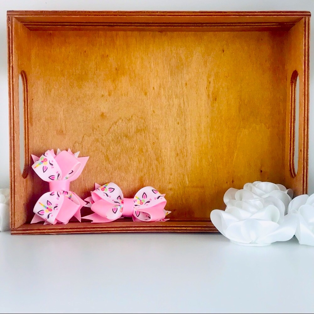 Rosie Polie Creations Handmade Kids Hair Bows